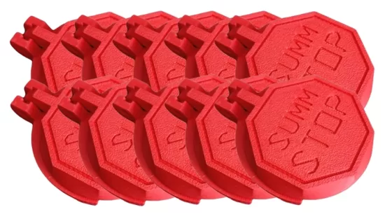 Summstop, set of 10